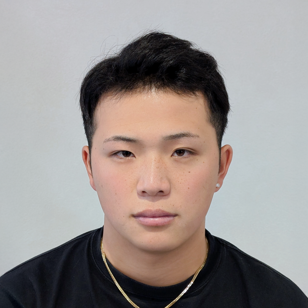 メンズウィッグ・かつら着用前写真【フォワードショートスタイル】