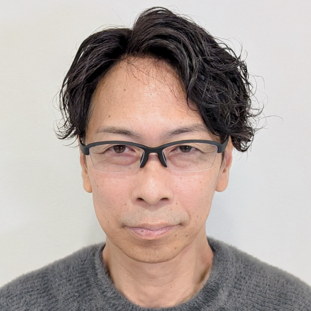 メンズウィッグ・かつら着用後写真【立ち上げ無造作 パーマスタイル】