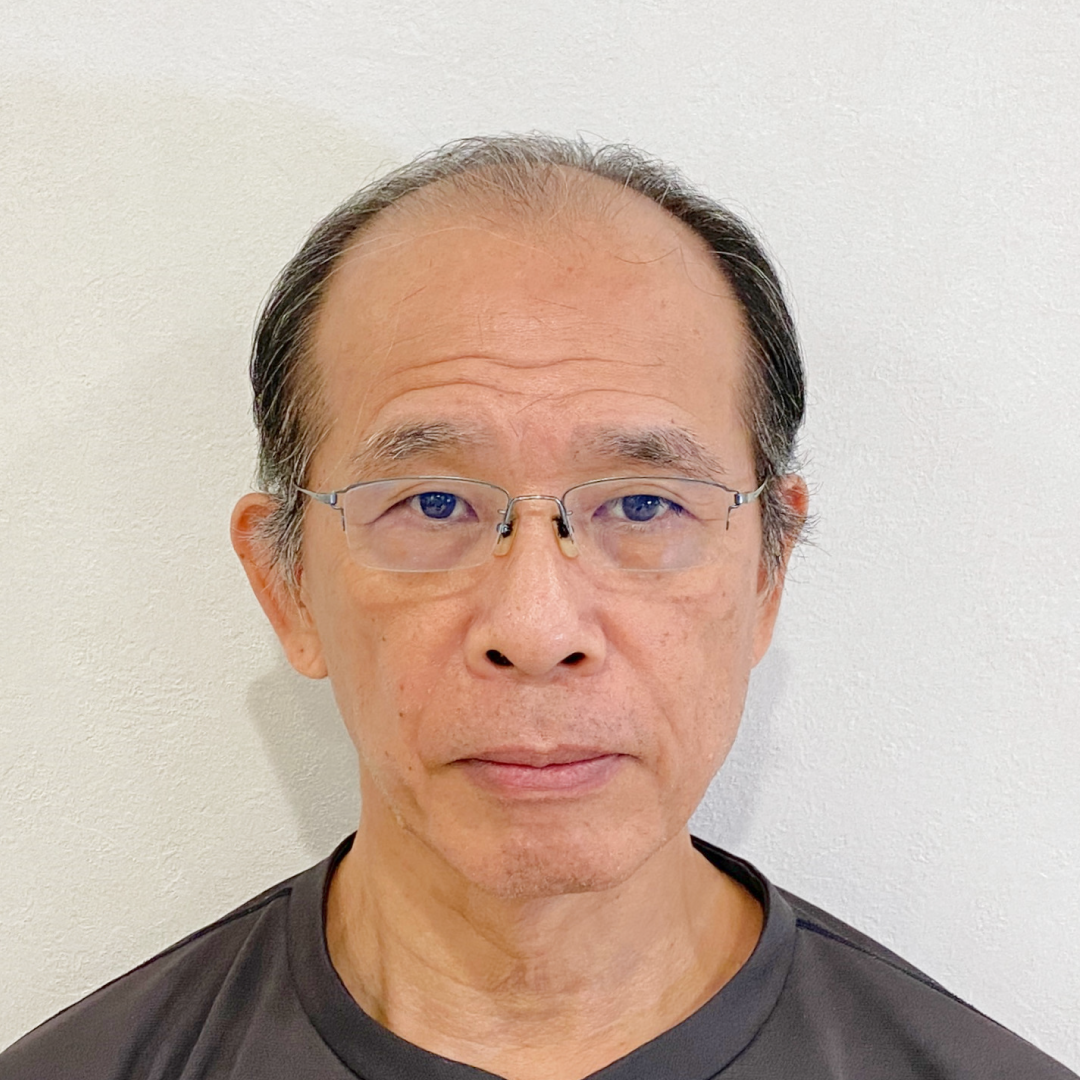 メンズウィッグ・かつら着用前写真【シンプルショートスタイル】