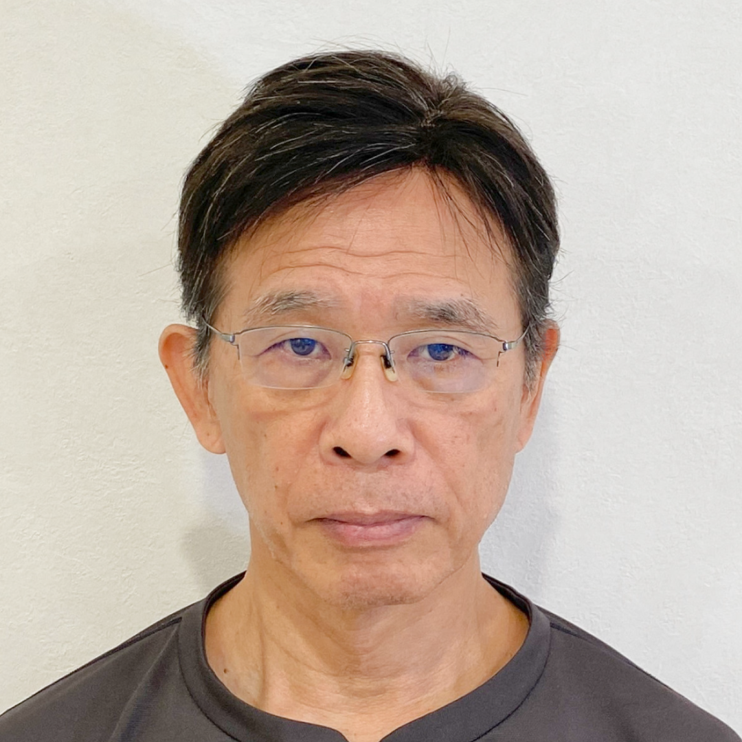 メンズウィッグ・かつら着用後写真【シンプルショートスタイル】