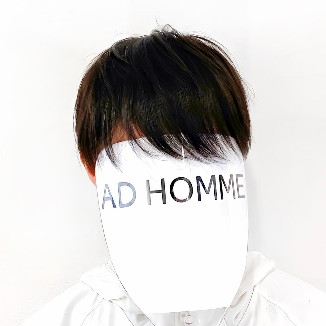 メンズウィッグ・かつら着用後写真【ナチュラルショート軽めマッシュスタイル】