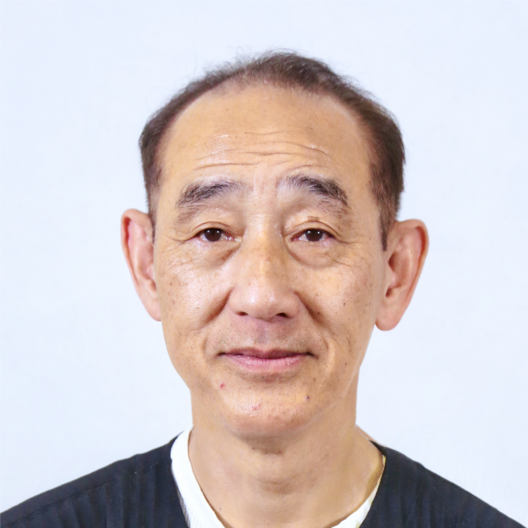 メンズウィッグ・かつら着用前写真【毛流れショートスタイル】