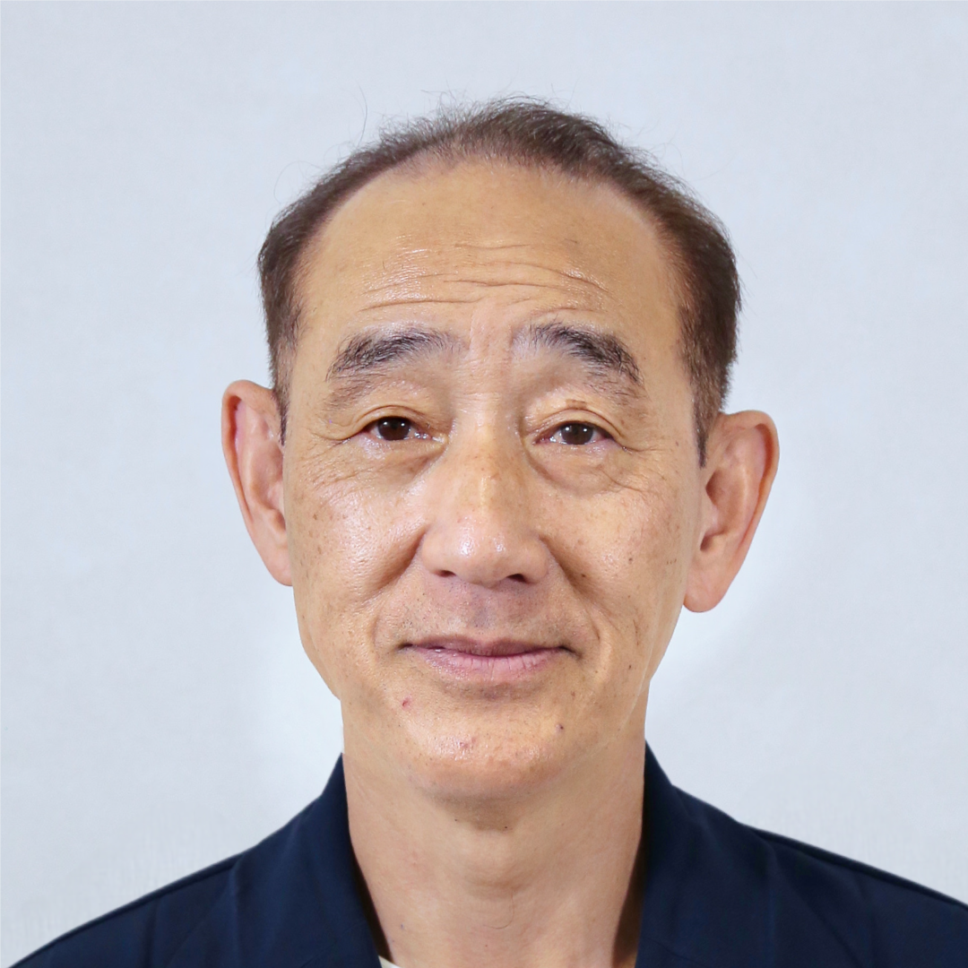 メンズウィッグ・かつら着用前写真【ソフトツイストスタイル】