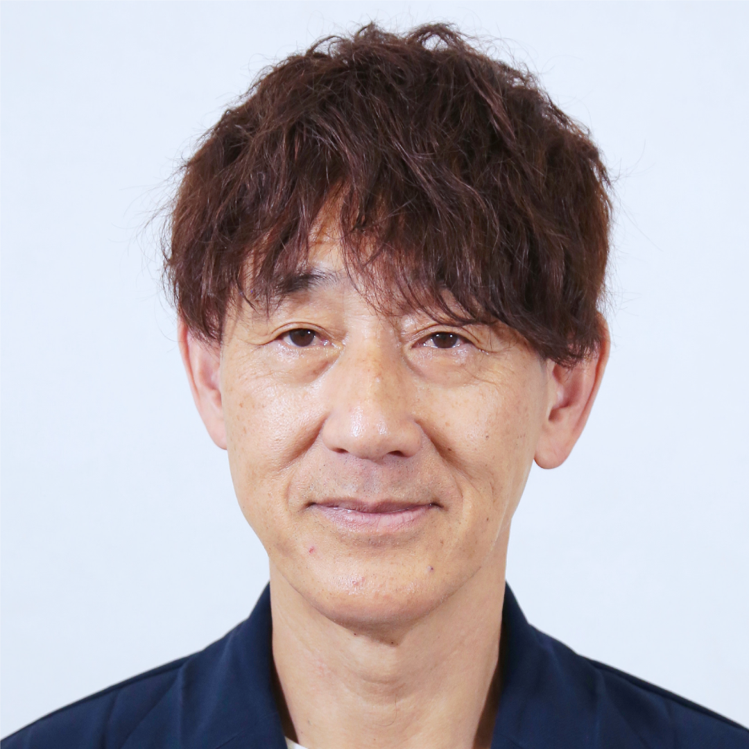 メンズウィッグ・かつら着用後写真【ソフトツイストスタイル】