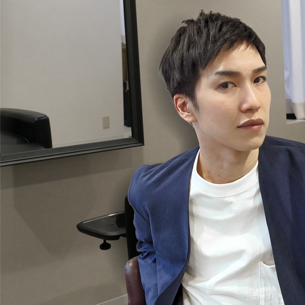 大阪のメンズウィッグ・男性用かつら専門店「AD HOMME」のイメージ写真