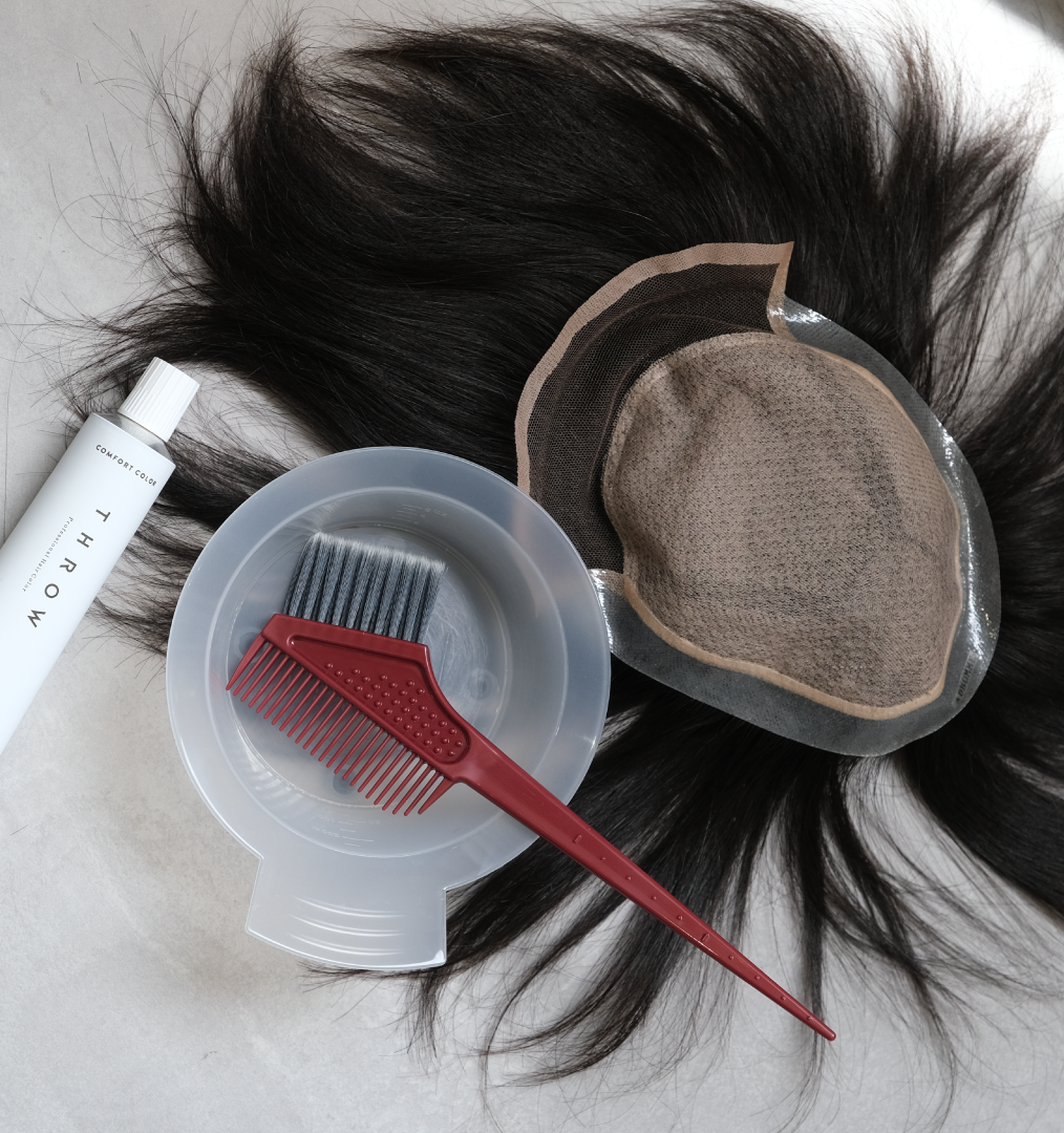 メンズウィッグ・かつら写真