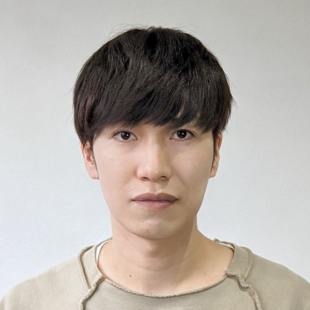 メンズウィッグ・かつら着用後写真【コンパクトマッシュスタイル】