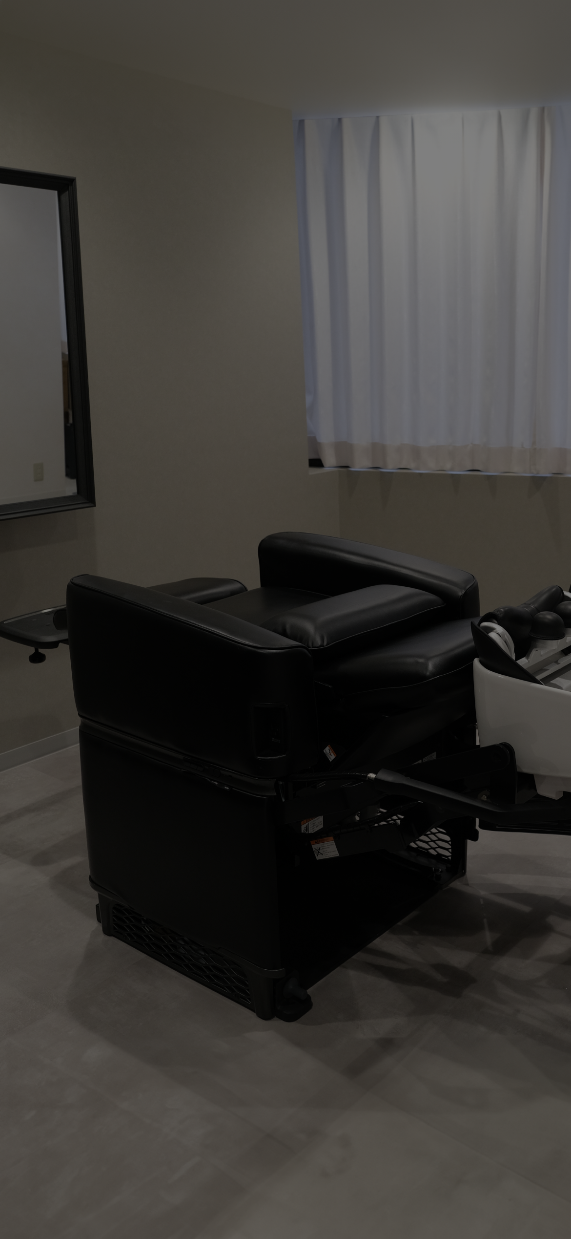 メンズウィッグ・かつら専門店AD HOMMEの店内写真